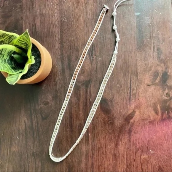 Victoria Emerson 3-Wrap Bracelet Gold & Amber on White - Picture 3 of 8